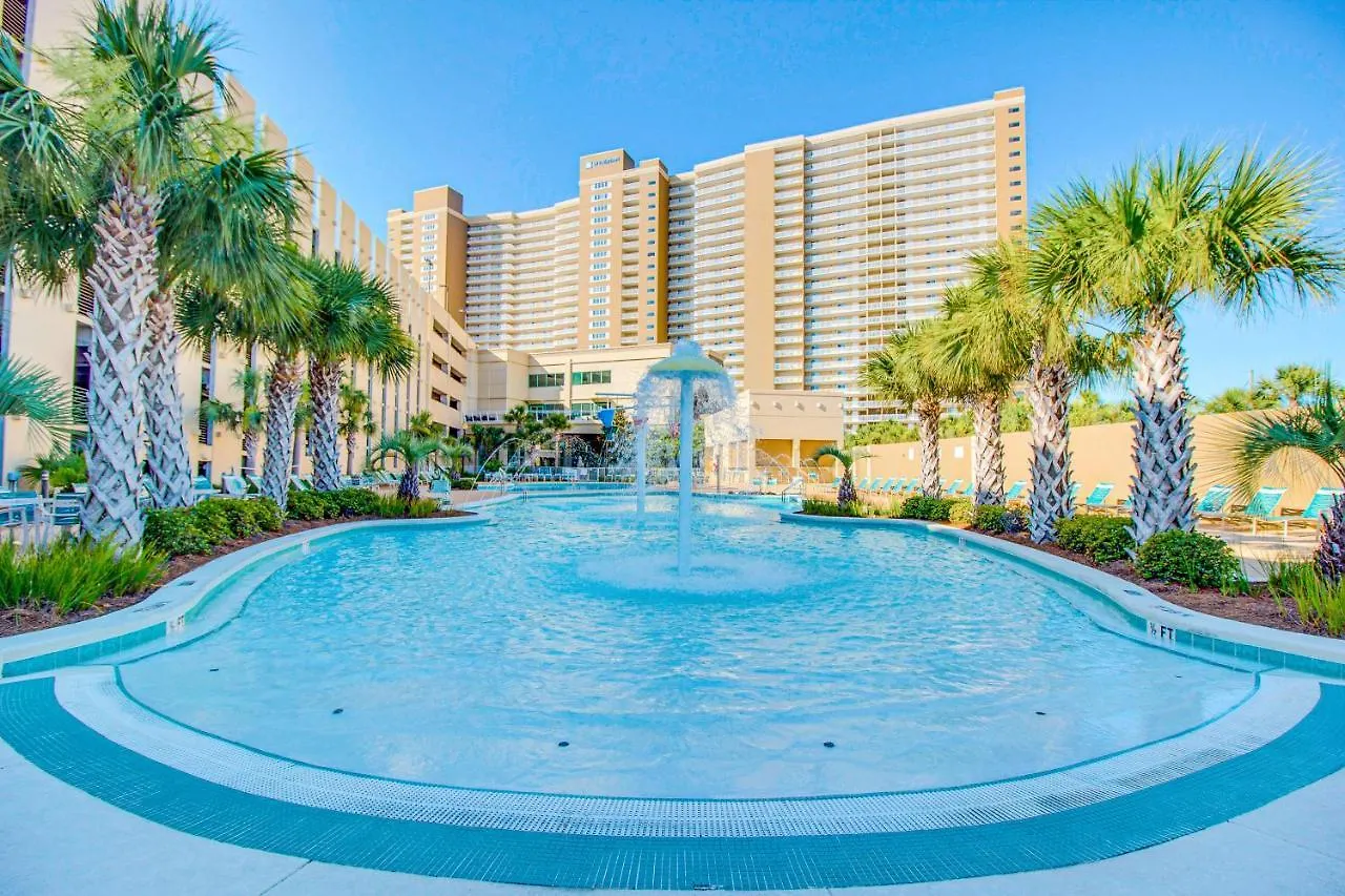 Emerald Beach Resort 0735 بنما سيتي بيتش شقة