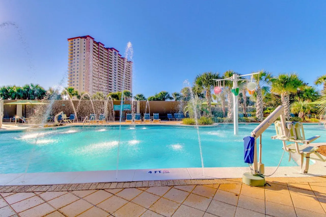 شقة Emerald Beach Resort 0735 بنما سيتي بيتش