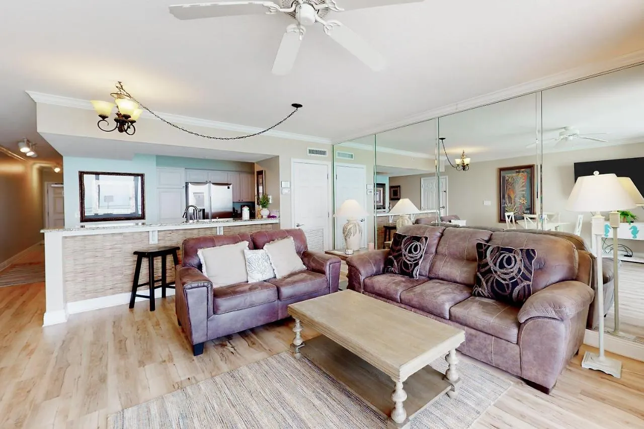 Emerald Beach Resort 0735 بنما سيتي بيتش شقة