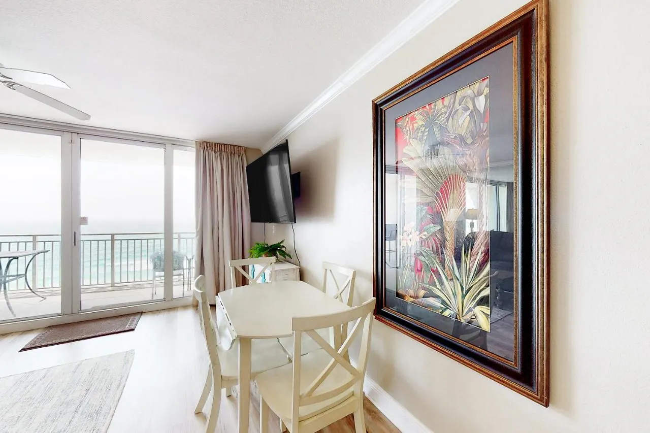 شقة Emerald Beach Resort 0735 بنما سيتي بيتش
