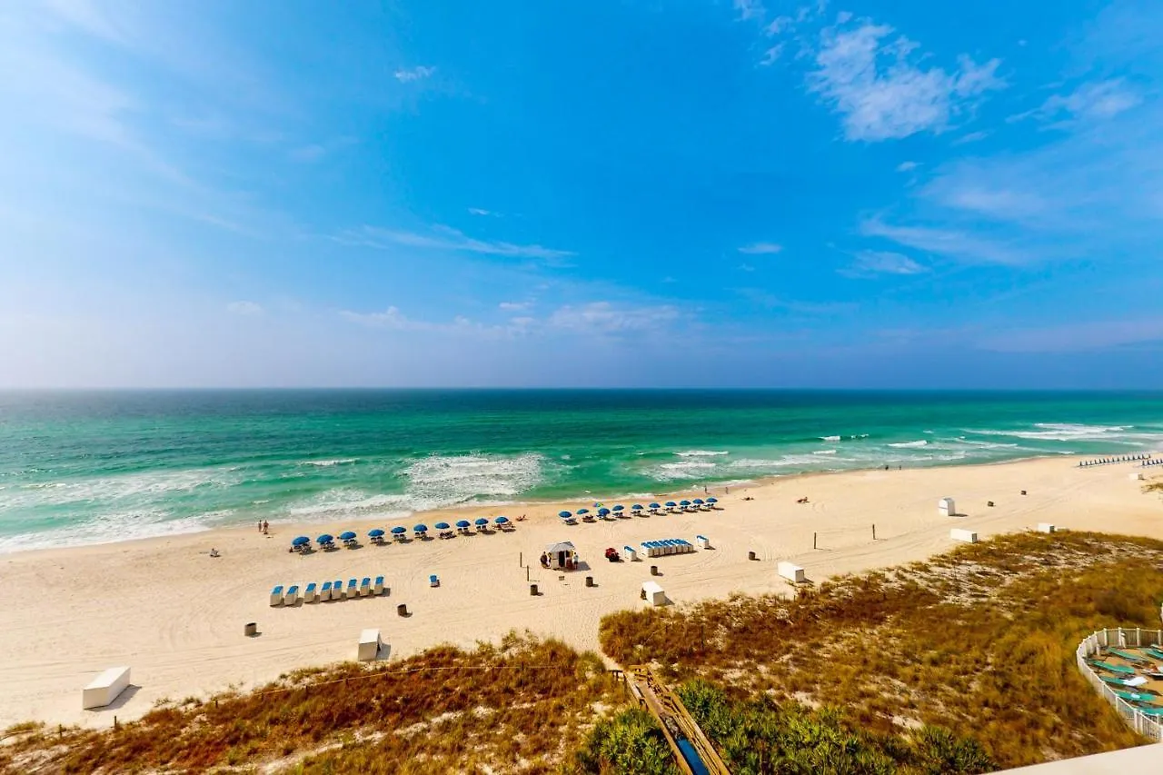 Emerald Beach Resort 0735 بنما سيتي بيتش شقة